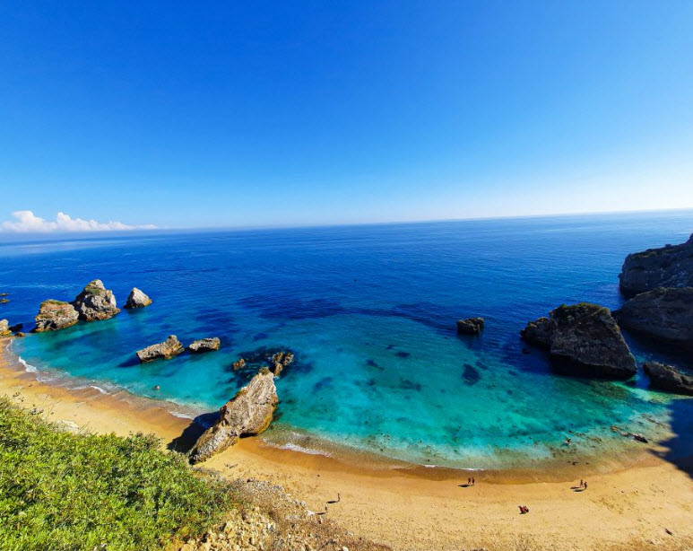 Samouco Beach, Samouco, Portugal, Portugal